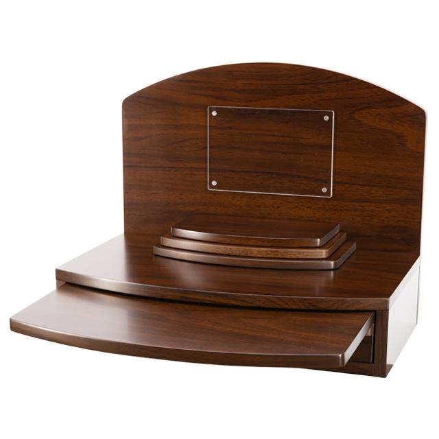 ゲキヤス仏壇店 仏壇 ミニ 「手元供養 パレッツ メープル調 ウォール調