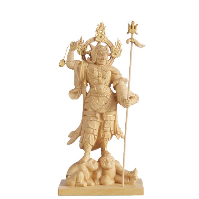 ゲキヤス仏壇店 仏像 仏壇用 RIYAK 四天王 BASIC 4体セット 仏具 小物