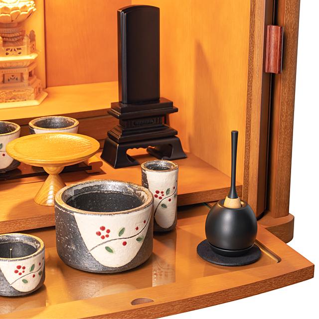 ゲキヤス仏壇店 おりん 業界最安値 日本製 仏具 チェリン ミニ
