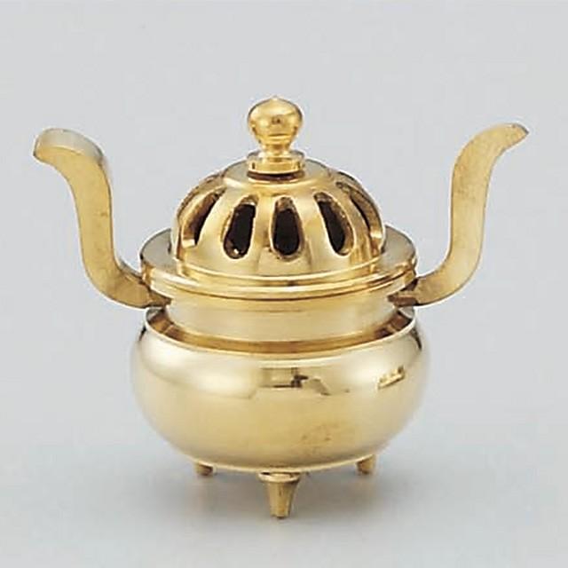 玉香炉「獅子なし」 磨 2.3〜4.0寸 「仏具 小物 シンプル かわいい おしゃれ コンパクト」 仏壇 仏具 神具 激安仏壇店