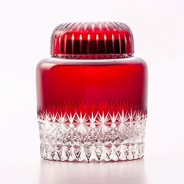 手元供養 ミニ骨壺 切子 菊 遺灰 遺骨 骨つぼ 分骨 ガラス骨壺 桐箱い 供養 ミニサイズ 骨 仏具用品 おしゃれ かわいい コンパクト 仏壇 仏具 神具 激安仏壇店