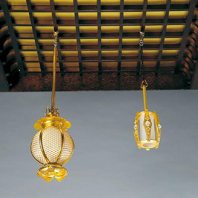 仏具 金灯篭 2台