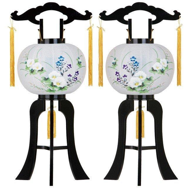 置き提灯 対柄 大内 回転兼用行灯 9号 楓 一対 対入 紙張 芙蓉 Pc製 伝統型 新盆 シンプル 国産 日本製 Tyo 0179 ゲキヤス仏壇店 通販 Yahoo ショッピング