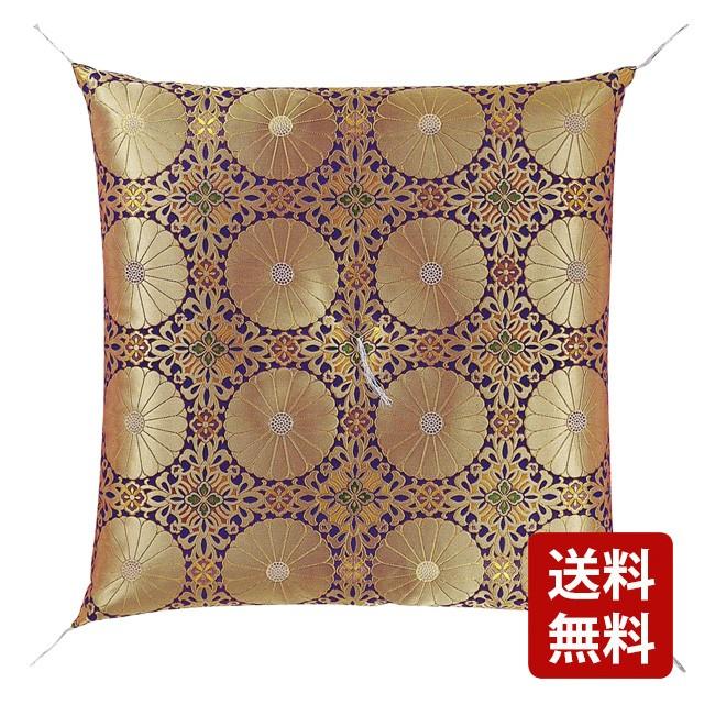 座布団 仏壇用 仏具 仏前座布団 レピア 紫 化繊綿入 圧縮綿入 仏壇座布団 小物 おしゃれ かわいい コンパクト 仏壇 仏具 神具 激安仏壇店