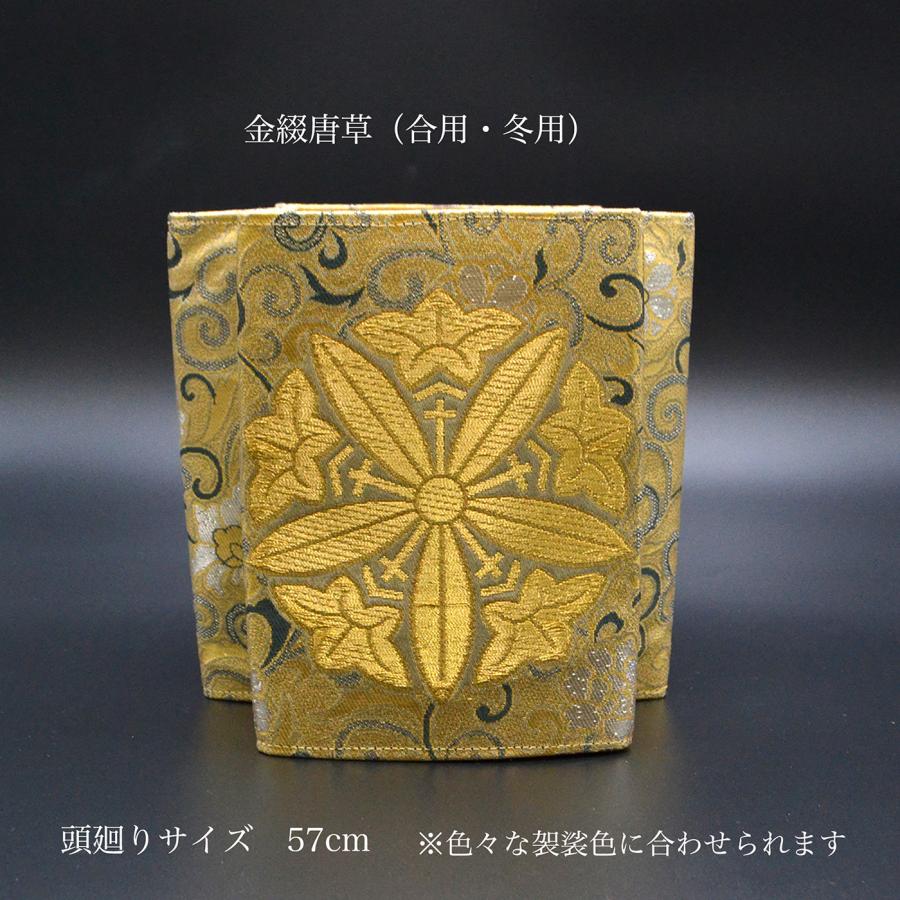 未使用保管品　掛軸セット　曹洞宗　仏具　640 掛軸セット:本尊+脇尊 「曹洞宗」 国産・京都西陣織金襴使用