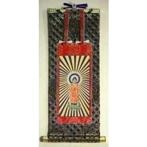 上金 仏壇 仏具 掛軸 掛け軸 関工作所 １５０代 上金掛軸 ご本尊軸 掛図 03 Y 29 150 仏壇職人 真宗大谷派 東 １５０代 東阿弥陀 手書き 掛図