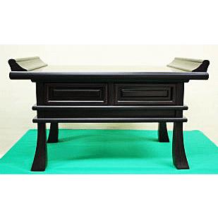 経机　引き出し付き　幅約106.5cm 経机 引き出し付き 幅約106.5cm