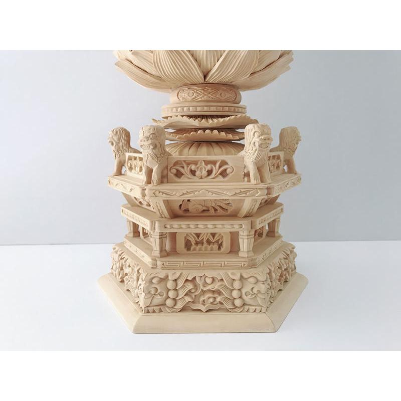 気質アップ 禅宗 曹洞宗 臨済宗 仏像 柘植 六角鬼面麒麟台座 座釈迦 水煙光背 眼入 ２ ５寸 Materialworldblog Com