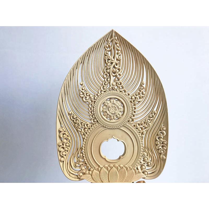 気質アップ 禅宗 曹洞宗 臨済宗 仏像 柘植 六角鬼面麒麟台座 座釈迦 水煙光背 眼入 ２ ５寸 Materialworldblog Com