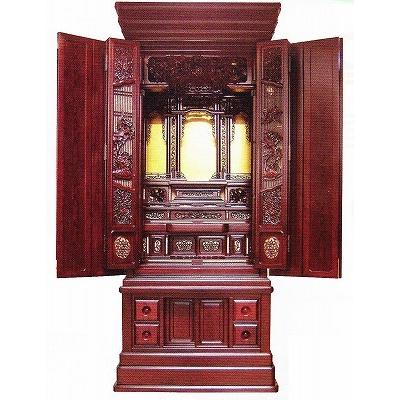 中国　唐木紫壇製　仏像雕　装飾品　置物　M　R7107E 中国 唐木紫壇製 仏像雕 装飾品 置物 M R7107E