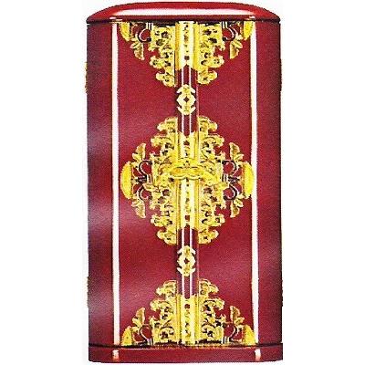 浄土宗 天台宗 曹洞宗 臨済宗 真言宗 日蓮宗 丸厨子 朱塗り 11.0寸