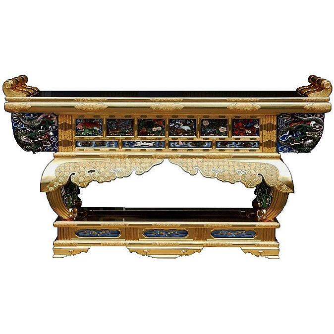 寺院仏具】掛盤膳 yomoyama⑭ －掛盤膳と掛盤卓－】 京仏商谷口