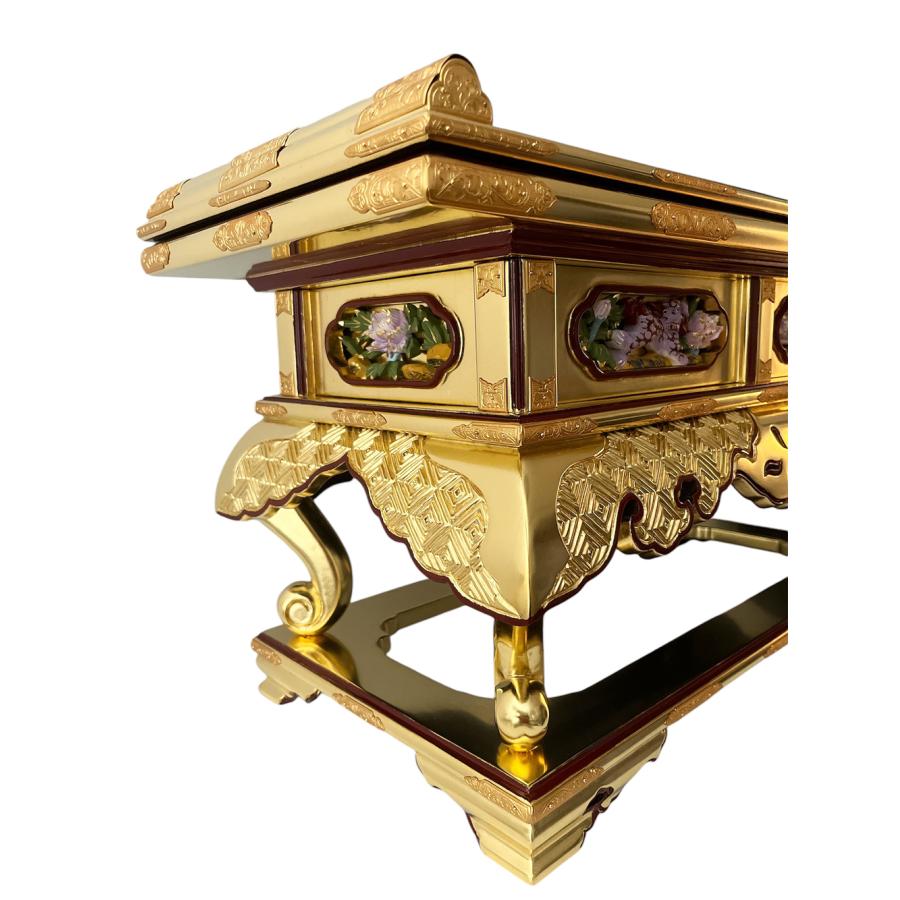 仏具 寺院 中尊前上卓 2.0尺 本願寺派 西_2