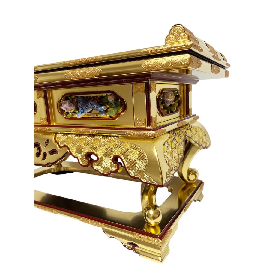 仏具 寺院用 中尊前上卓 2.3尺 【本願寺派 西】 : 仏壇職人 関工作所