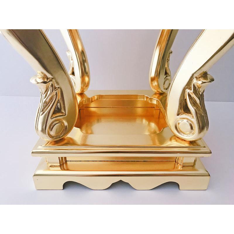 仏具 寺院用 (本願寺派 西) 寺院仏具 中央卓 経机 机 1尺4寸 対 (香卓