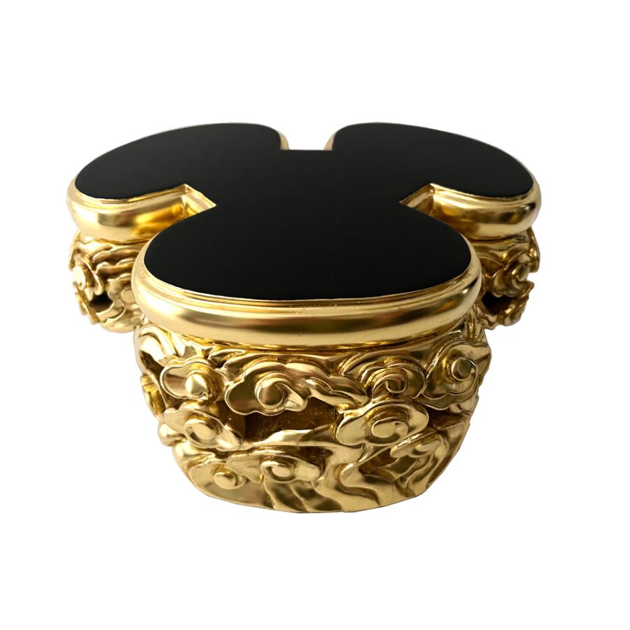 洲浜香盤 8寸 8.0寸 仏具 寺院仏具 本願寺派 西_3