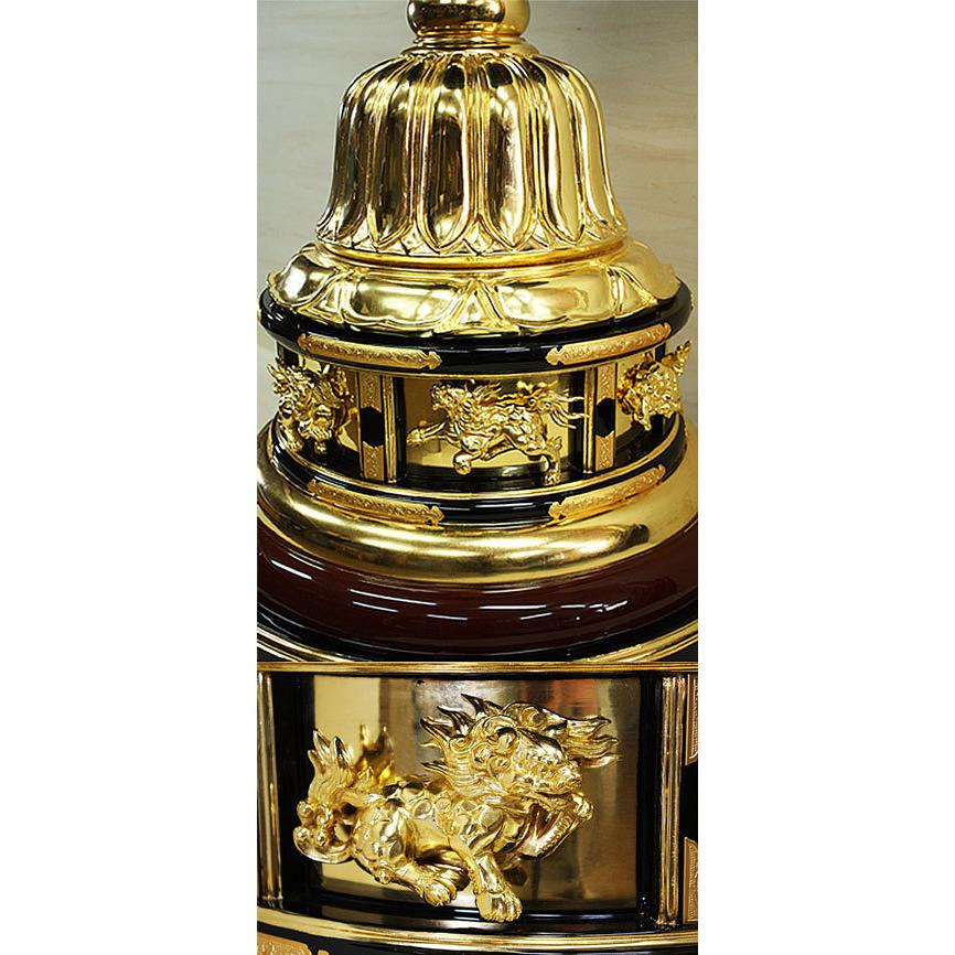 仏具 寺院用 (真宗大谷派 東) 常香盤 3尺 : 仏壇職人 関工作所 - 通販