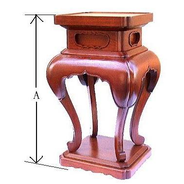 寺院仏具 各宗派 中央香台 欅製 2尺5寸 ケヤキ : 仏壇職人 関 寺院仏具 各宗派 中央香台 欅製 2尺5寸 ケヤキ : 仏壇職人 関
