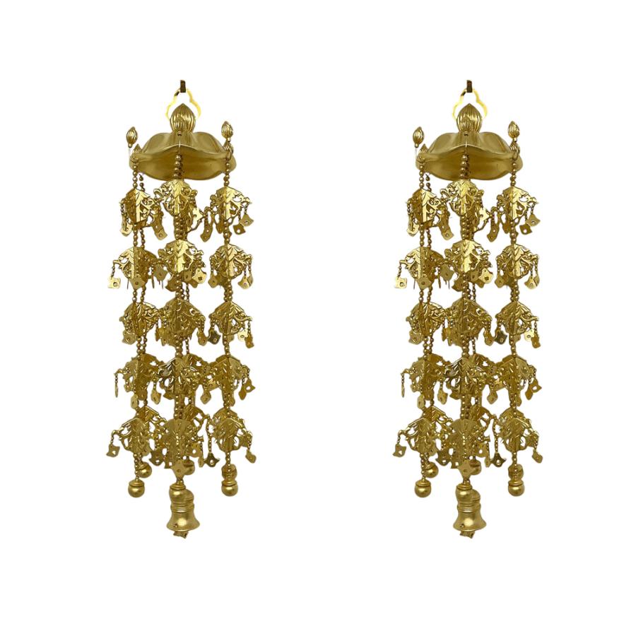 仏具 寺院用 各宗派 隅瓔珞 6寸