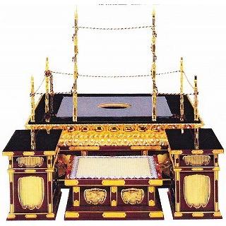 仏具 寺院用 各宗派 幸心流 護摩壇 4尺5寸