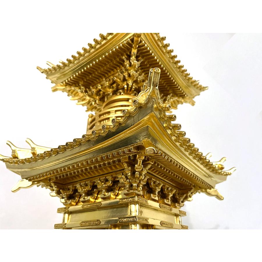 寺院 多宝塔 1尺1寸 木製 寺院仏具 各宗派 : 仏壇職人 関工作所 寺院 多宝塔 1尺1寸 木製 寺院仏具 各宗派 : 仏壇職人 関工作所