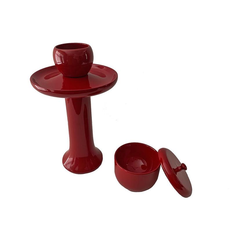 寺院仏具 寺院 献茶湯器 1対 大 仏具 寺院用 : 仏壇職人 関工作所