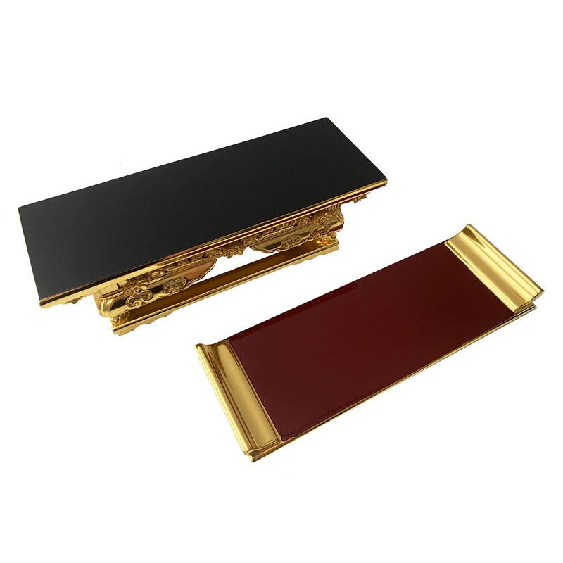 仏具 上前 前卓 朱塗り 14.0寸 経机 机 卓 真宗大谷派 東 : 仏壇職人