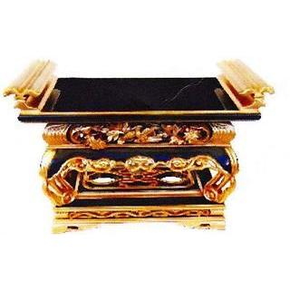 仏壇仏具和讃卓 大阪型木製品純金骨董