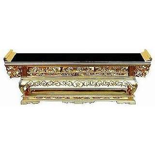 仏具 経机 机 卓 浄土真宗本願寺派 西 福井 前卓 18.0寸