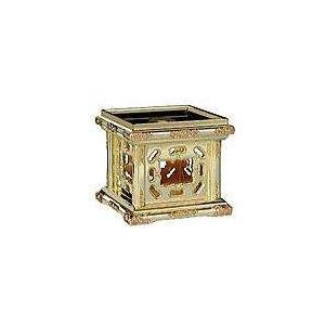 真宗大谷派 東 高田派 仏具 りん台 おりん 台 八ッ猪目輪台 金具打 3.0寸 総金 裏金