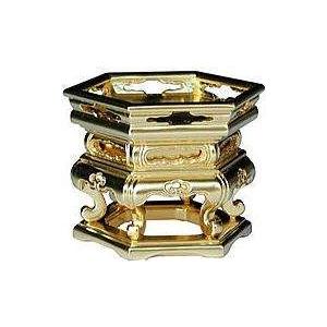 仏具 手摺付輪台 りん台 おりん 台 3.5寸