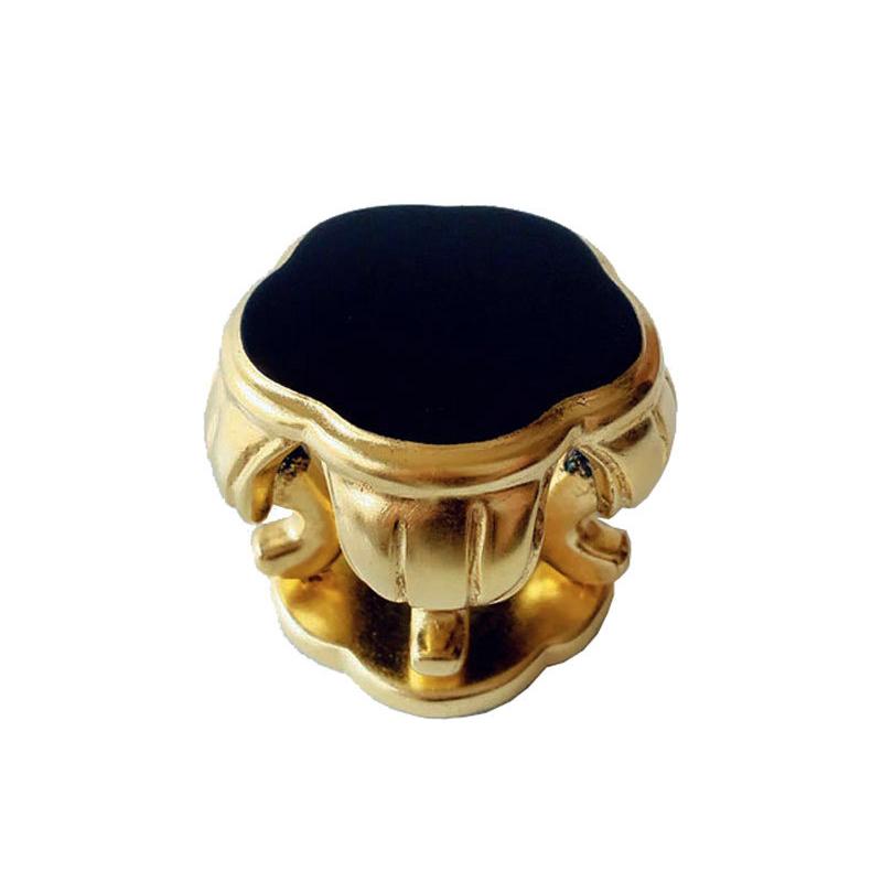 木製 純金箔 梅型仏器台 3.5寸 仏具
