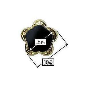 木製 純金箔 梅型仏器台 3.5寸 仏具_2