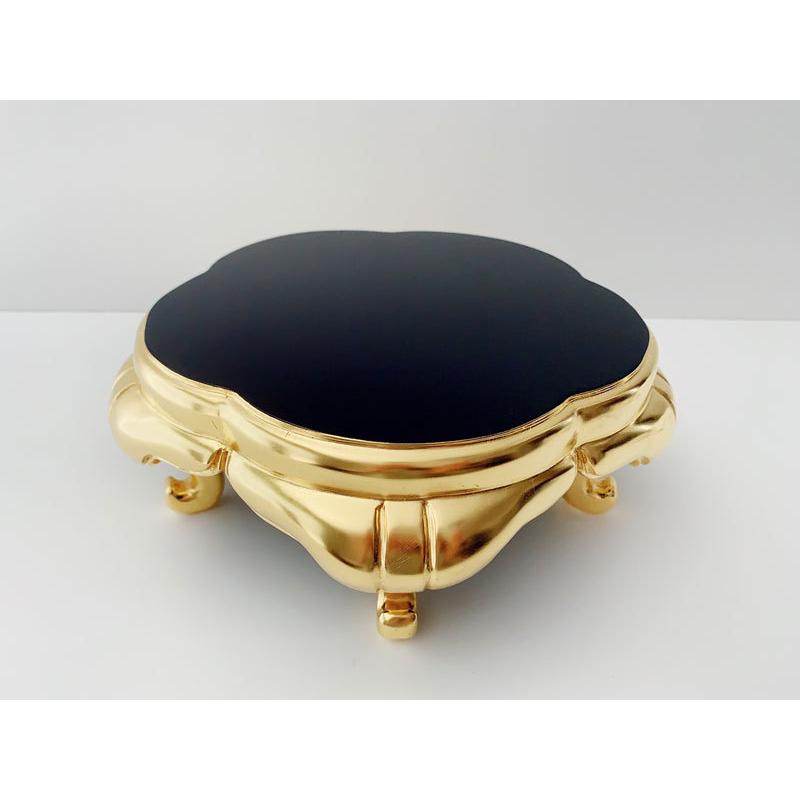 仏具 梅型香炉台 3.5寸 純金箔 金色 : 仏壇職人 関工作所 - 通販