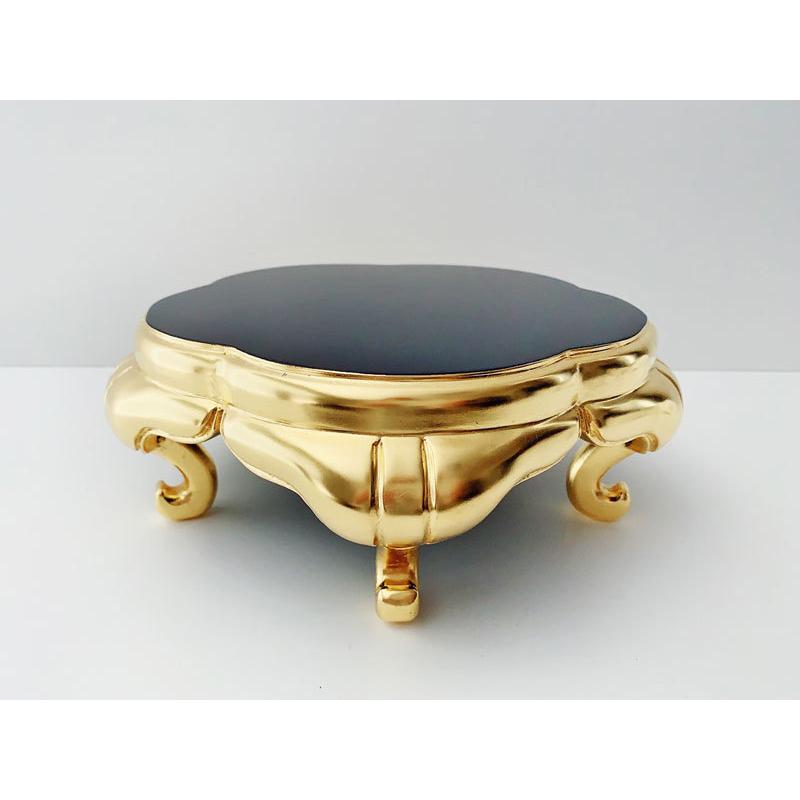 仏具 梅型香炉台 4.0寸 純金箔 金色 : 仏壇職人 関工作所 - 通販