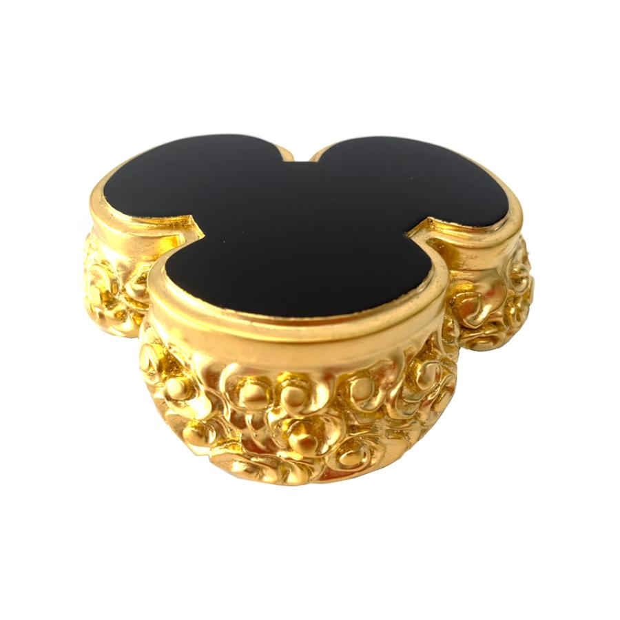 仏具 洲浜香盤 3.5寸 【浄土真宗本願寺派 西】 : 仏壇職人 関工作所