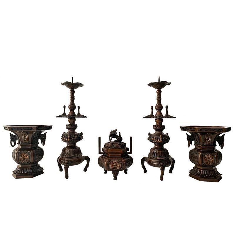 浄土真宗本願寺派 仏具セット 西 具足 仏具 六角菖蒲 六角伝来型五具足 仏具セット 2 5寸 仏壇職人 2 5寸 ならショッピング ランキングや口コミも豊富なネット通販 更にお得なpaypay残高も スマホアプリも充実で毎日どこからでも気になる商品をその