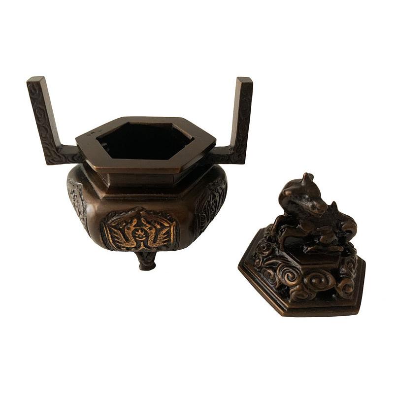 仏具 六角伝来型五具足 4.5寸 国産 仏具セット 【 浄土真宗本願寺派 西