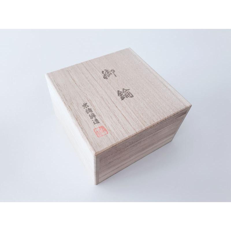 仏具 おりん 特上與印深形リン りん 凛 鈴 伝統的工芸品 口径4.5寸 