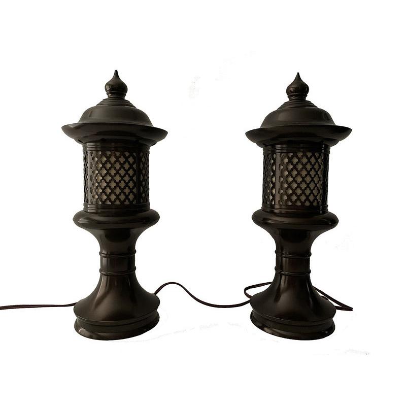 仏具 藤田型置灯篭 (灯呂) 5号 浄土宗 禅宗 日蓮宗 天台宗 臨済宗