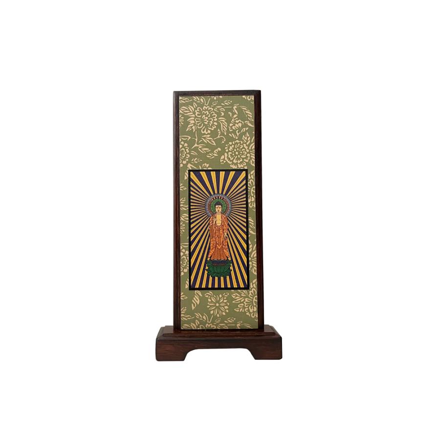 掛軸 スタンド 仏具 浄土真宗本願寺派 西 ご本尊 大 30代 50代 木製