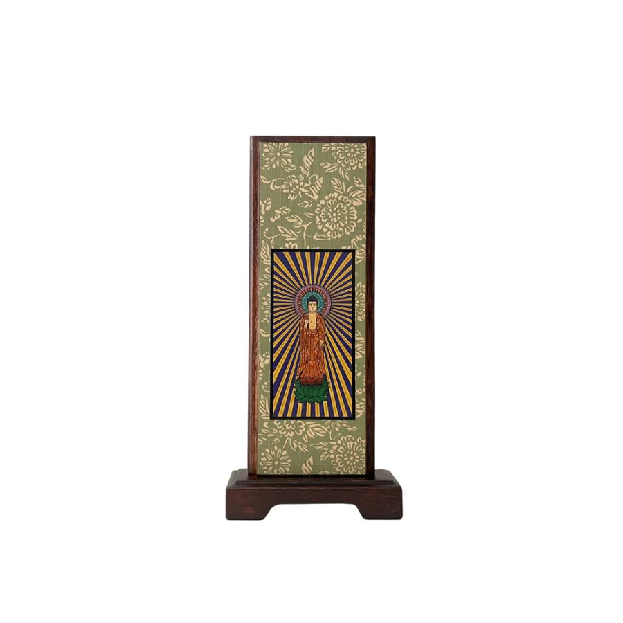 掛軸 仏具 スタンド 真宗大谷派 東 大 ご本尊 50代 30代 小型仏壇用