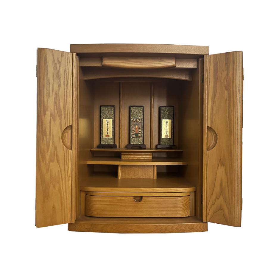 掛軸 掛け軸 スタンド 仏具 真言宗智山派 ２０代 両脇 掛軸台 木製