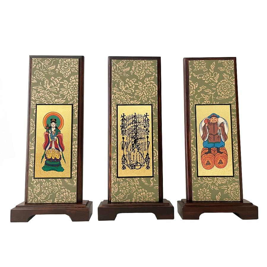 未使用保管品　掛軸　日蓮宗　仏具（210519F2）1861 未使用保管品 掛軸 日蓮宗 仏具（210519F2）1861 未使用保管品
