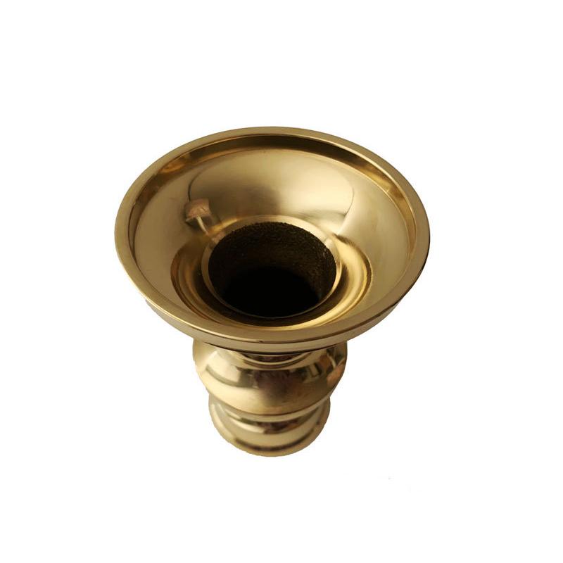 地花立 花立 磨 4.0寸 真宗大谷派 東 高田派 仏光寺派 仏具 具足 花