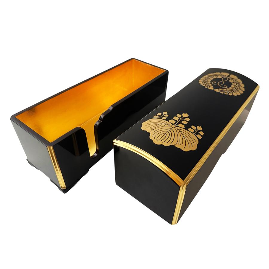 限定値下　収集品　歴史ある寺院の整理品　木製本金箔　幅115㎝　西用　3327 仏具 寺院用 お経箱 純金箔 浄土真宗本願寺派 西 : 仏壇職人 関工作所