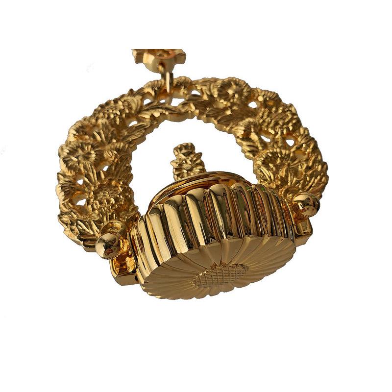 輪灯 金メッキ 菊輪灯 6.0寸 1対 仏具 浄土真宗本願寺派 西 : 仏壇職人