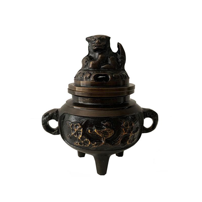 仏具 孔雀三具足 京色 4.5寸 仏具セット 浄土宗 禅宗 日蓮宗 天台宗