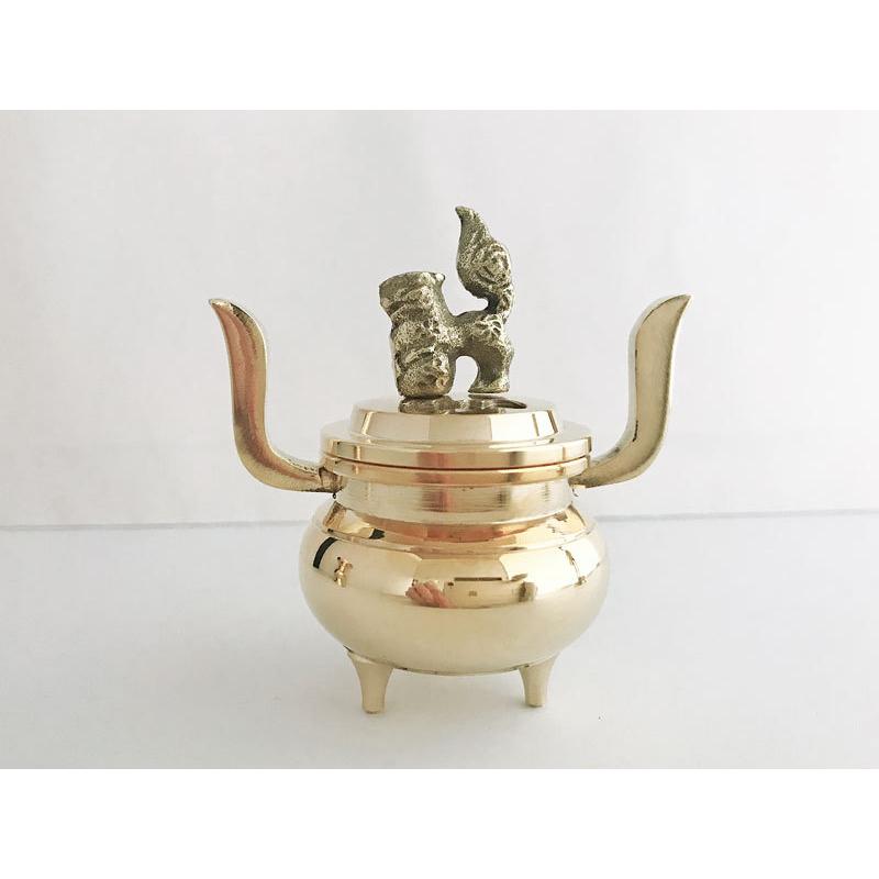 セール真宗大谷派 東 仏具 三具足 3.0寸 磨き 丸型鶴付 仏具セット