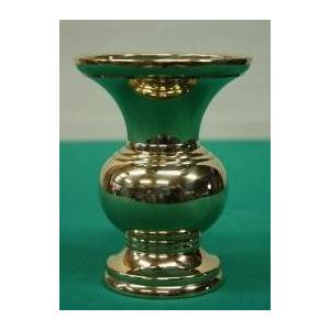 ホットセール真宗大谷派 東 仏具 フッ素 三具足 丸型鶴付 3.0寸 仏壇